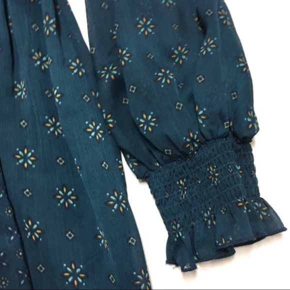 Reformation Tularosa Nadia smocked boho dress M - Picture 8 of 8